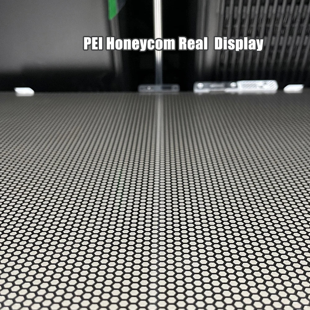 P2S Honeycomb PEI kobra s1 Build Plate For Bambulab Build Plate Anycubic Kobra 3 AD5M AD5X Creality K1 K1C MK4S Heatbed