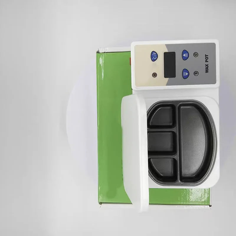 Digital Display  Four-Slot Wax Melter Wax Dip Machine Electromagnetic Induction Constant Temperature Heater