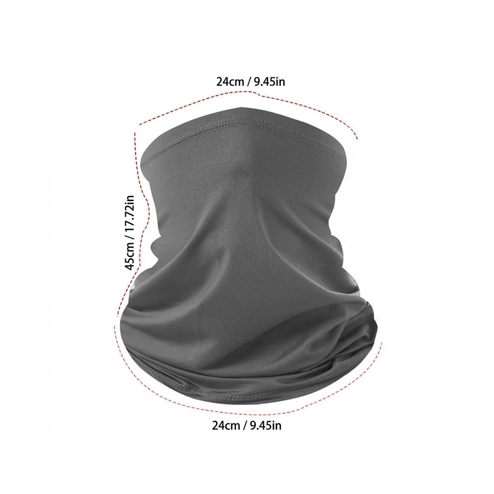 Ice Silk Breathable Anti-UV Sunscreen Outdoor Hiking Cycling Mask Unisex Cooling Quick Dry Head Wrap Face Scarf