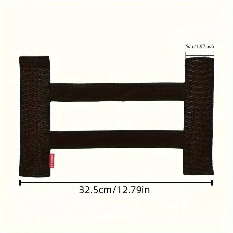 Car trunk miscellaneous fixed strap multifunctional elastic item Velcro miscellaneous fixed storage strap