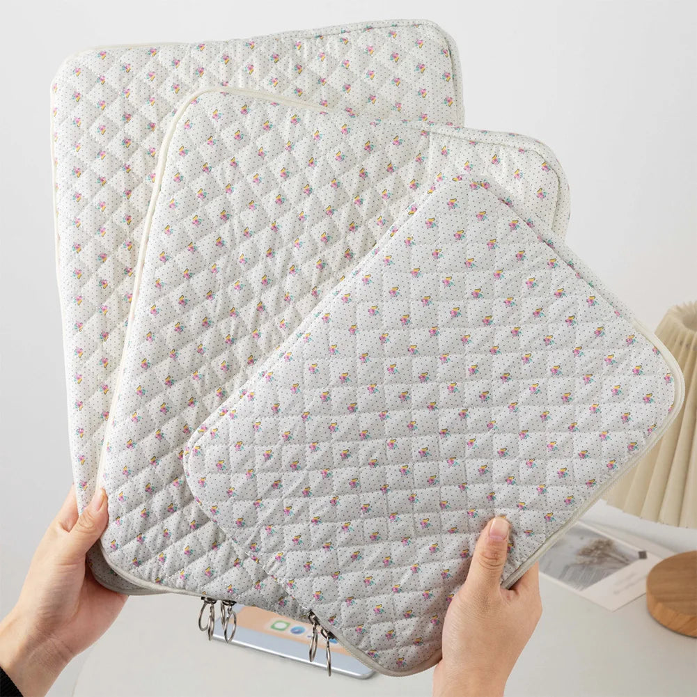 11/13/15 Inch Laptop Sleeve Coquette Floral Laptop Sleeve Case Laptop Carrying Case Office Accessories
