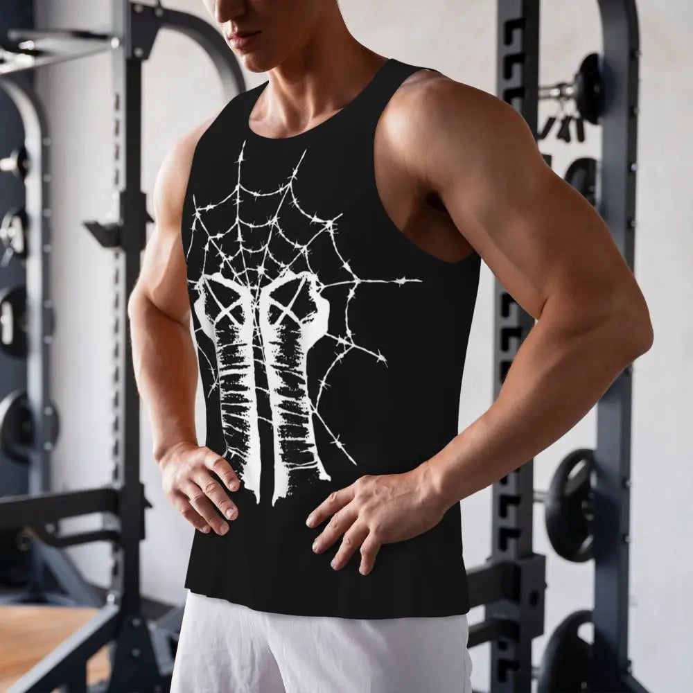 Graphic Wrestling CM Punk Best In The World Workout Tank Tops Sleeveless Shirt Bodybuilding Fitness Gym Compression Vest