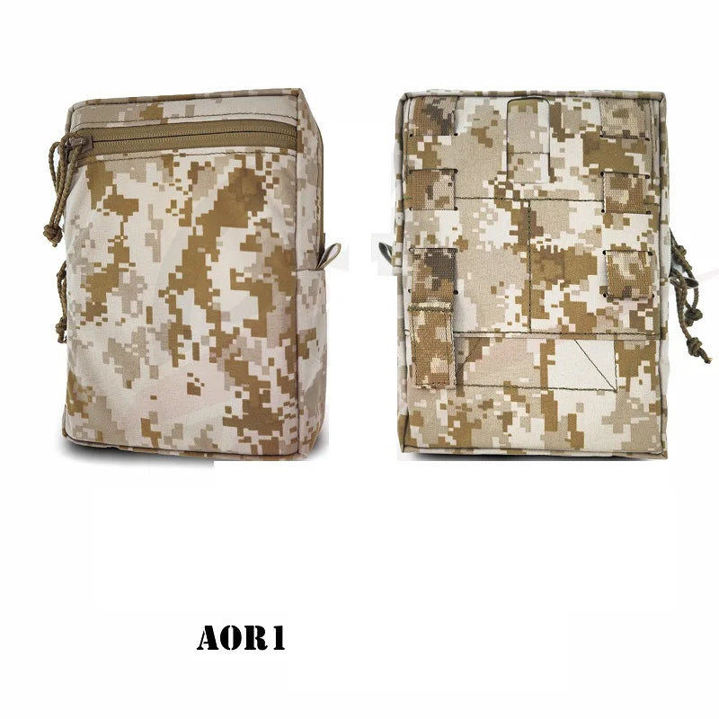 SS Style Outdoor Multifunctional Miscellaneous Water Bottle Bag