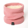 Unisex Solid Warm Winter Ring Scarf Women Men Plus Velvet Knitted Full Face Mask Snood Neck Scarves Bufanda Thick Muffler