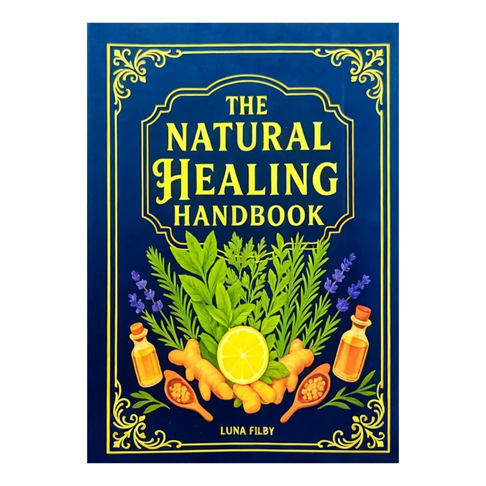 Healing Handbook By Luna Filby English Edition Health Guide For Holistic Wellness And Self Care Practitioners