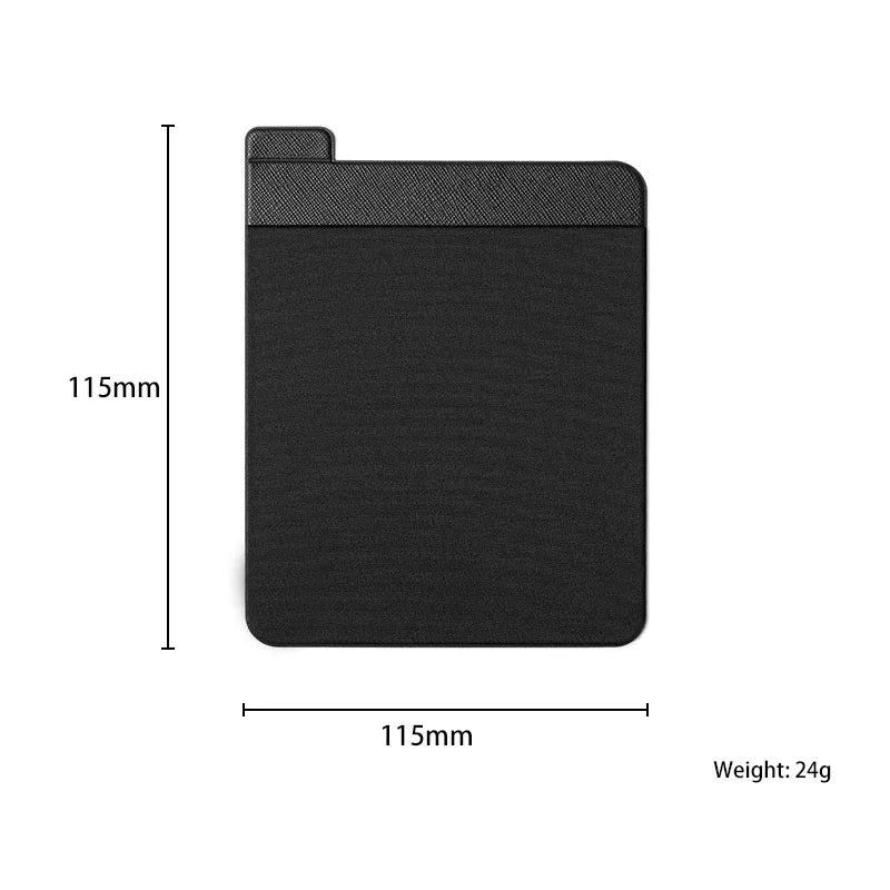 New Slim Mouse Holder Adhesive Elastic Case Pen Stick Cover Lycra Fabric Pocket Sleeve Pouch for Laptop Tablet Wireless Mice