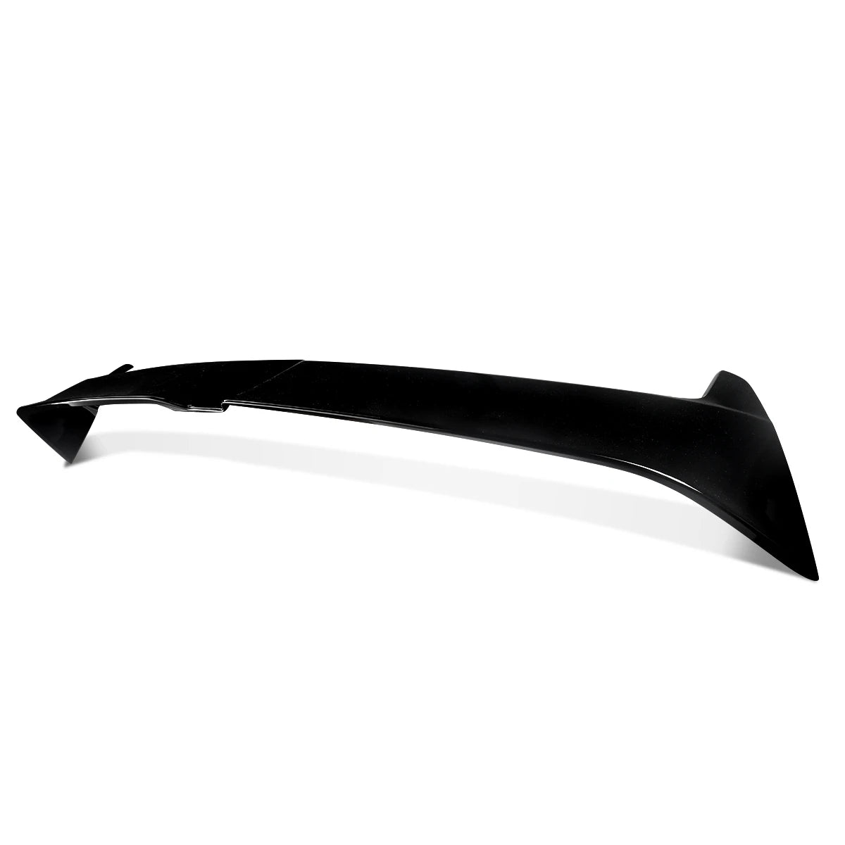 Replace For Volkswagen VW Golf MK7 MK7.5 Oettinger Style Rear Roof Spoiler Hood Gloss Black ABS Plastic Rear Wing Lip Trim Stick