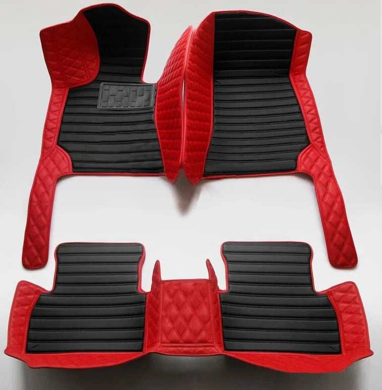 Car Floor Mats For Chevrolet Cavalier Onix Prisma 2023 2022 2021 2020 Waterproof Carpets Custom Auto Accessories Interior Parts