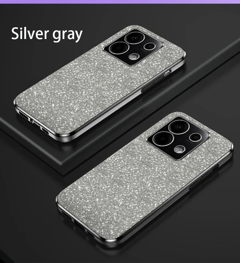 Reno 13 Pro 5G Luxury Shiny Glitter Plating Silicone Case on For Oppo Reno 13 Reno13 13F 13Pro Camera Lens Soft Back Cover Coque