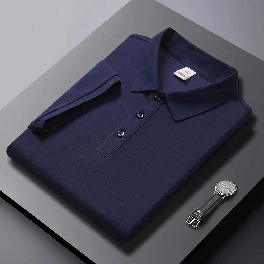 4XL High Quality Breathable Men Women Polo Shirts Casual Solid Color Short Sleeve Soft T-Shirt Oversize Gift Couple T-Shirt Tees