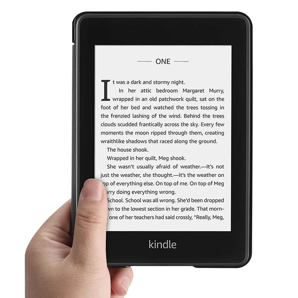 kindle case paperwhite12th gen silicone soft shell  2022basic 11th 10th 9th generation Oasis 2 3 funda 2021