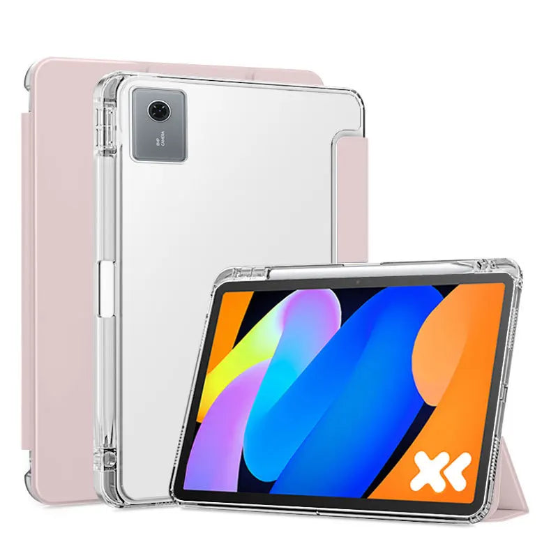For Lenovo Xiaoxin Pad 11 2025 TB335FC With Pen Holder Trifold Tablet Coque For Lenovo Idea Tab Tablet 11" Case tb336zu tb336fu