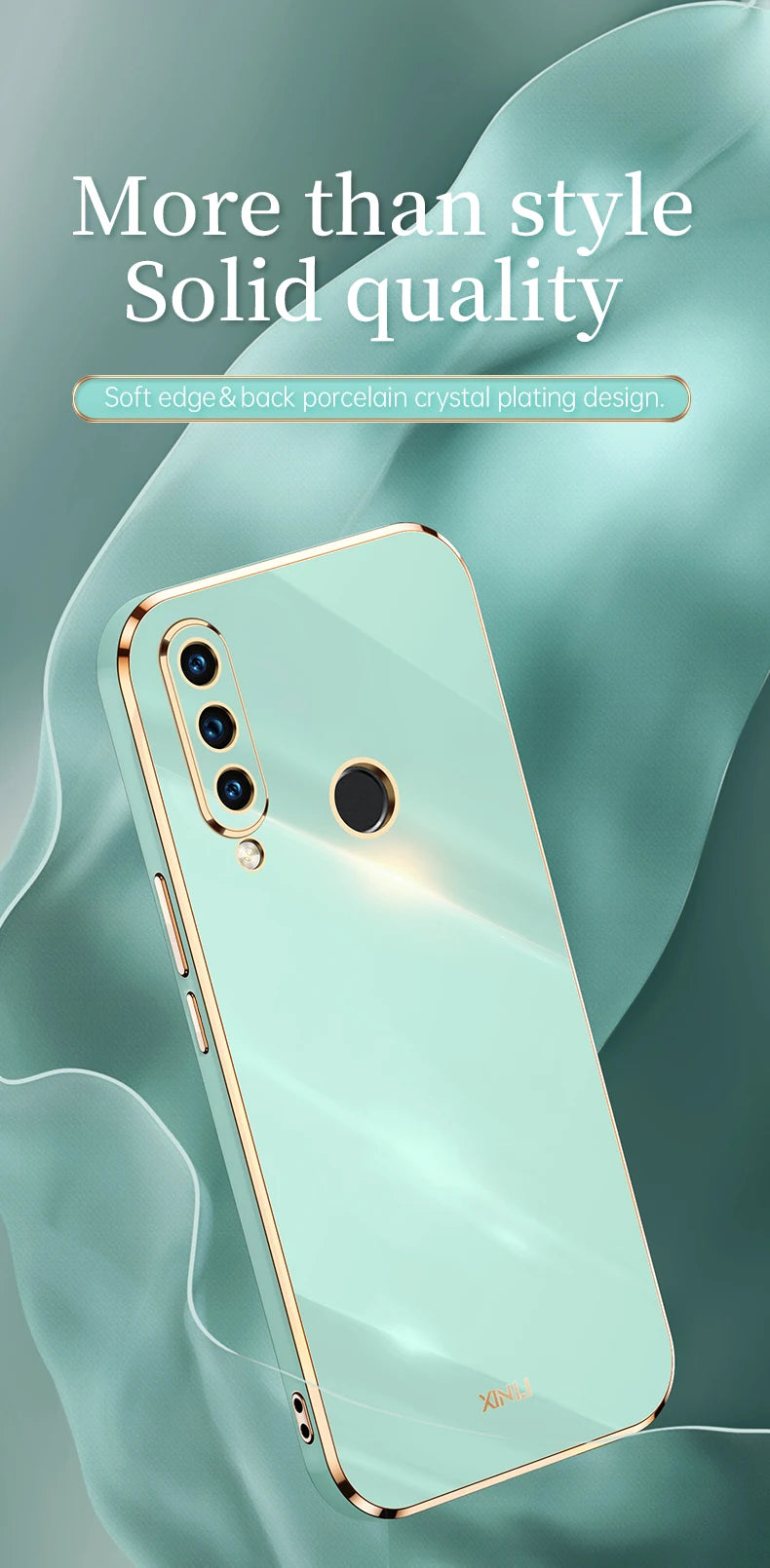For Huawei P30 Lite Case Soft TPU Case For Huawei P30 Lite Anti-fingerprint Camera Protection Cover