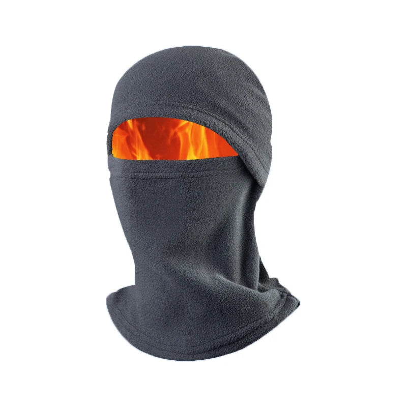1/14Pcs Full Face Mask New Winter Thermal Fleece Warmer Motorcycle Cycling Hood Liner Sports Running Neck Warmer