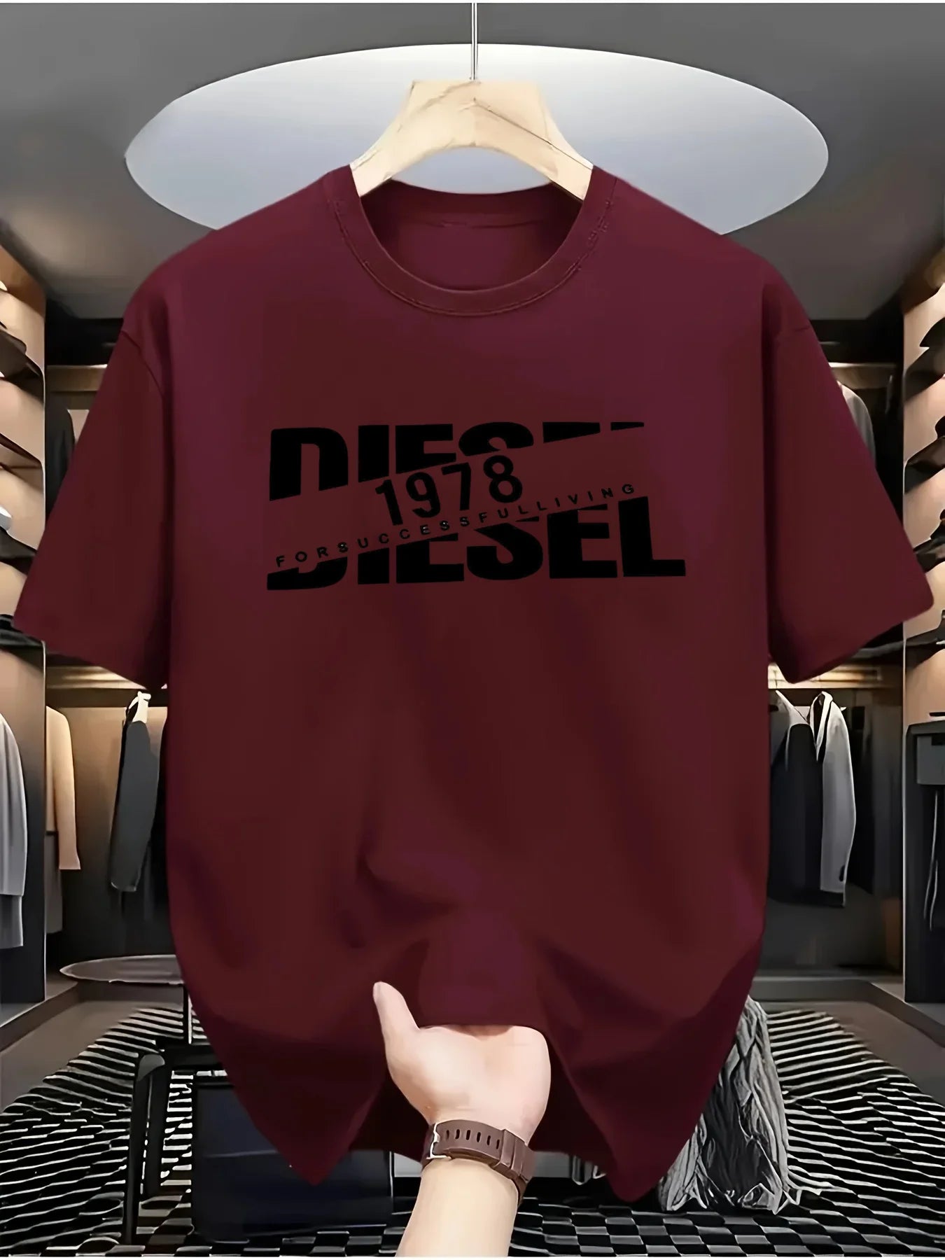 2026 new trend hot men's and women's fashion T-shirts, black T-shirts, comfortable summer T-shirts, short sleeved fashion