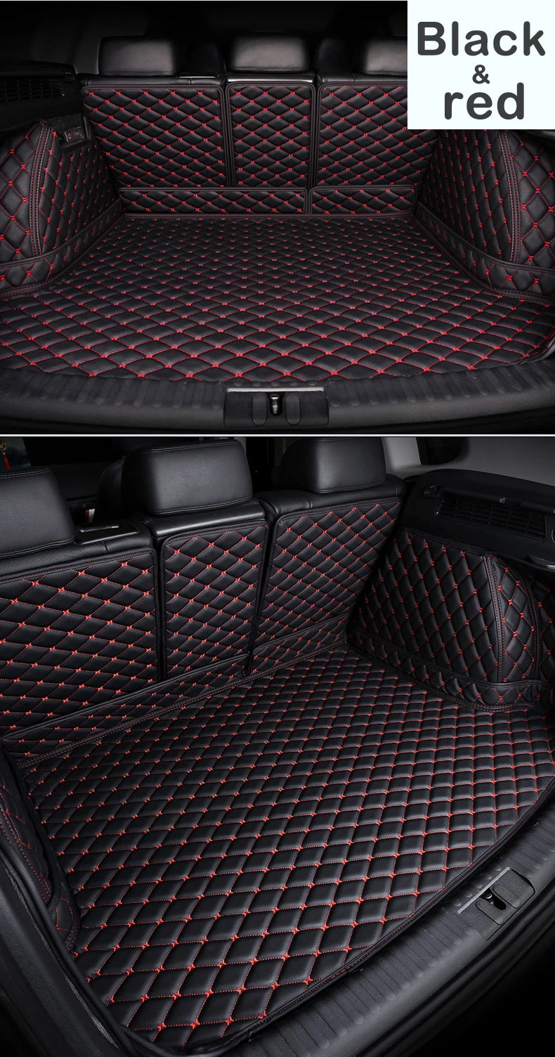 Car trunk mat for Dodge Caliber 2008 2009 2010 2011 Cargo Liner Carpet Interior Parts Accessories Cover