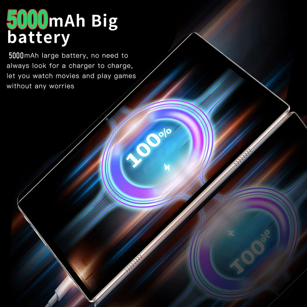 Best Selling Android 10.1-inch Tablet Octa core Dual Cameras Dual SIM 4GB RAM 64GB ROM 5000 Battery Calling Tablet WIFI