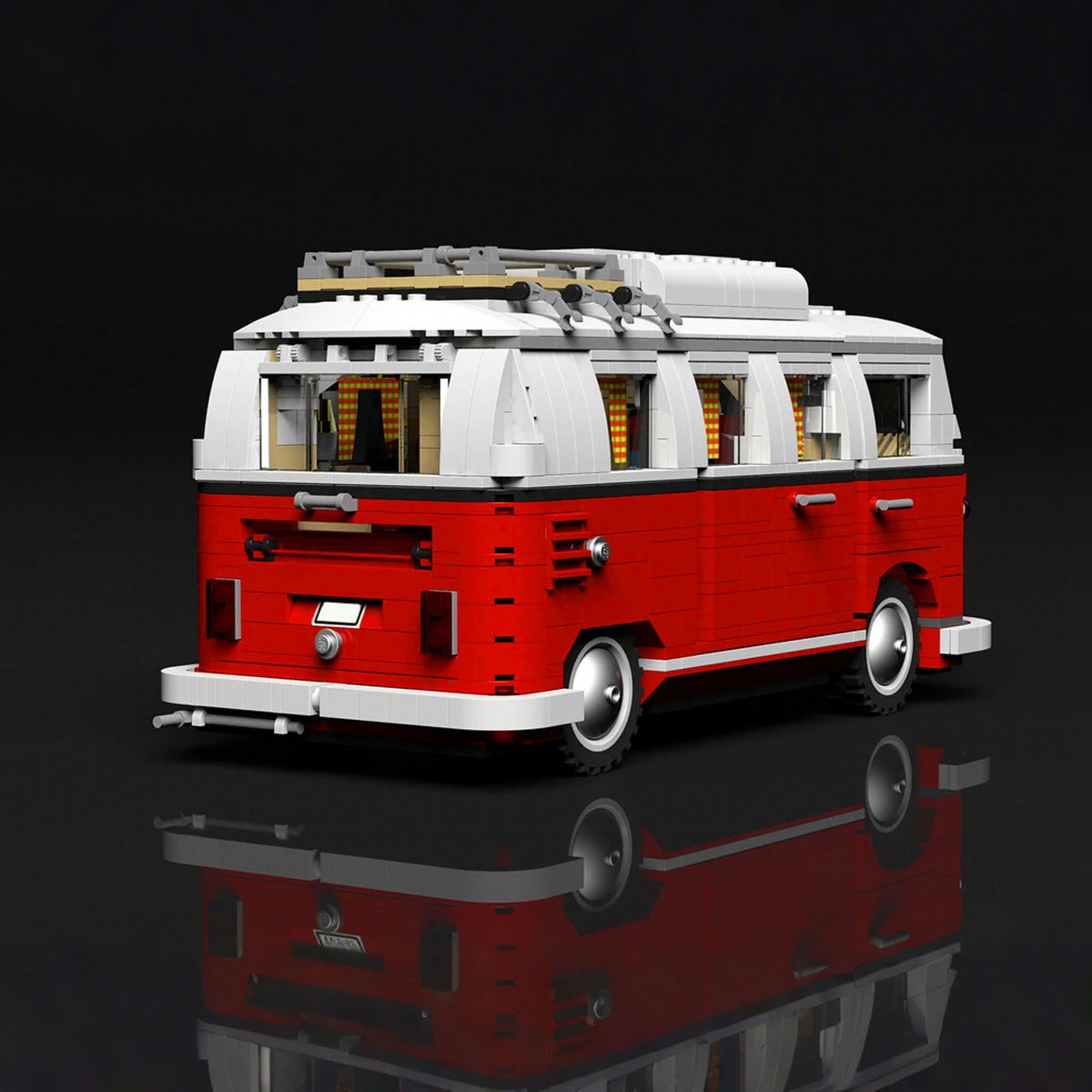 Technical Creative Travel Car Camper City Trip Vehicle Truck Party Gifts Holiday Assemble Suit