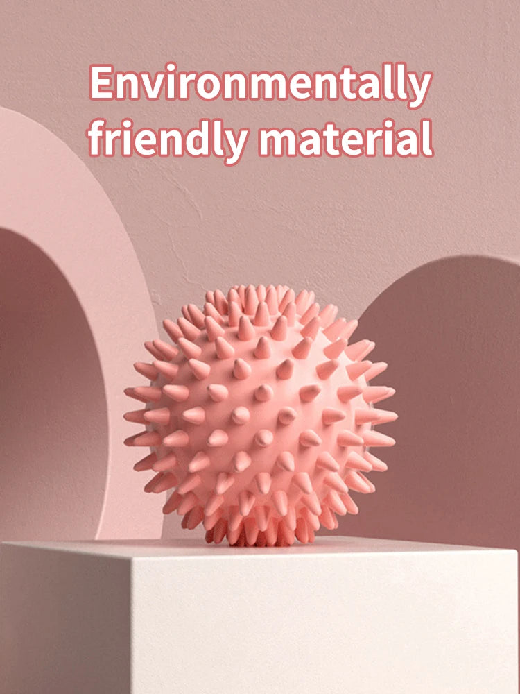 Massage Ball Fascia Ball for Muscle Relaxation Yoga Fitness Shoulder Neck Foot Massage Hard Meridian Massage Ball