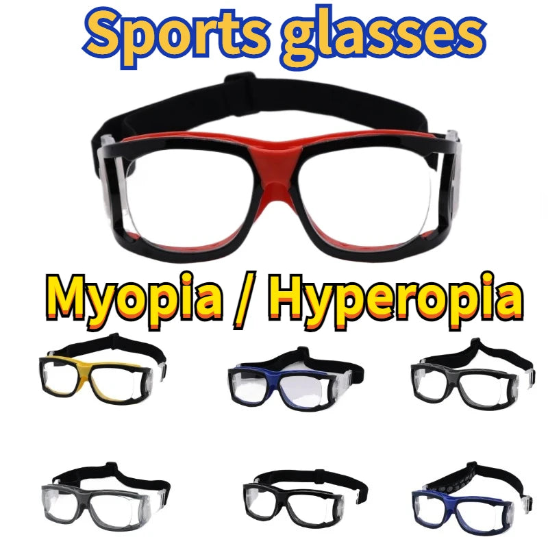 Myopia hyperopia prescription Adults Sports Goggles for Basketball Football Glasses Anti-impact Fitness Training Cycling Eyewear