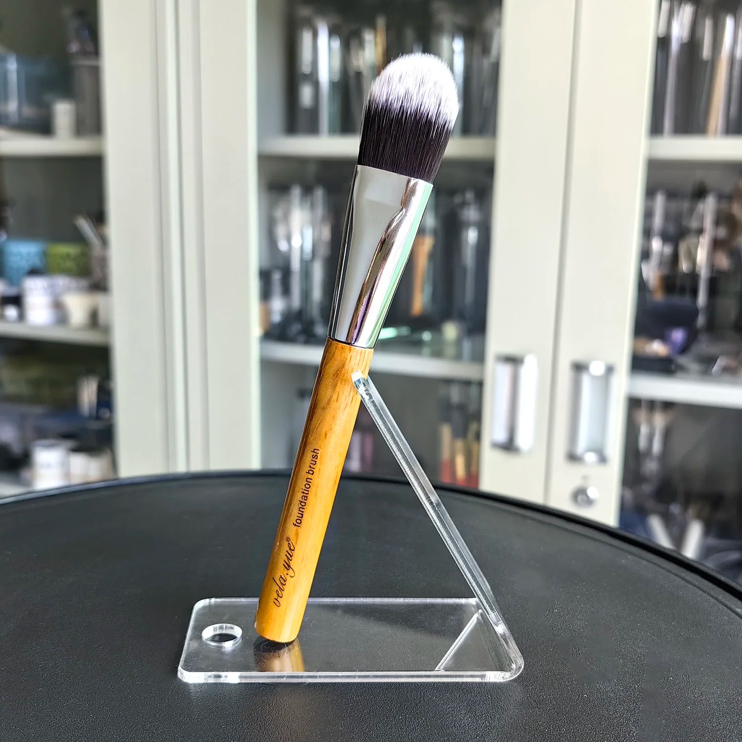 Perfect Foundation Brush Face Base Primer Cream Crease Corrector Makeup Beauty Tool Applicator