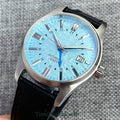 Tandorio  NH34A Automatic Mechanical Watch for Men Diving GMT Movement 200m Waterproof 39mm Sapphire Crystal 316L Bracelet