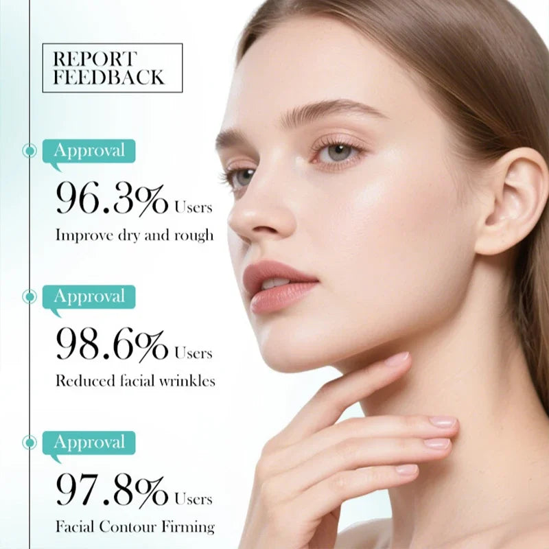PDRN Peptide Collagen Essence Cream Set,PDRN Firming Deeply Moisturizing Skin Care Ampoule Essence,PDRN High SPF Glow Sunscreen