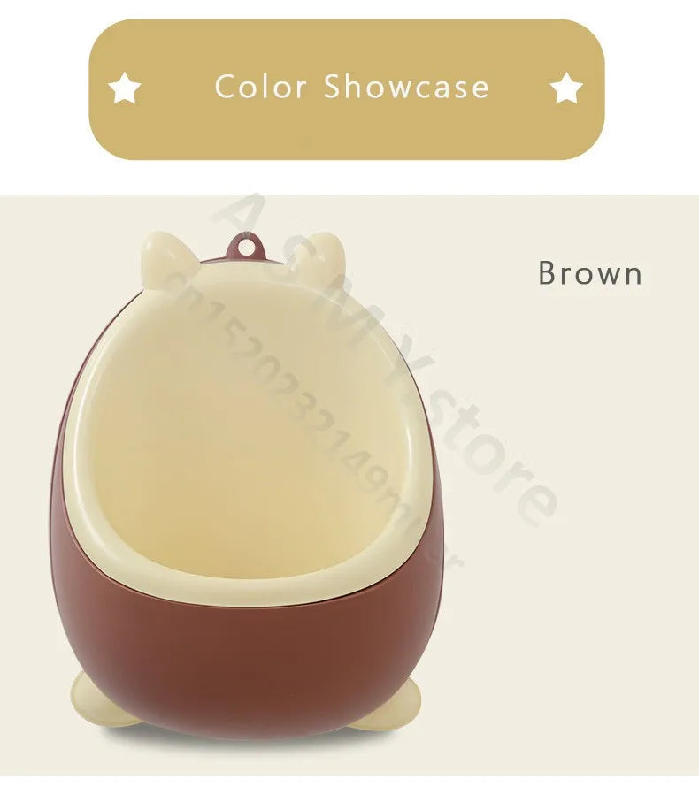 Boys urinal, standing urinal, boys children's toilet basin, unique shape toilet basin, suitable for 1-7 years old babies