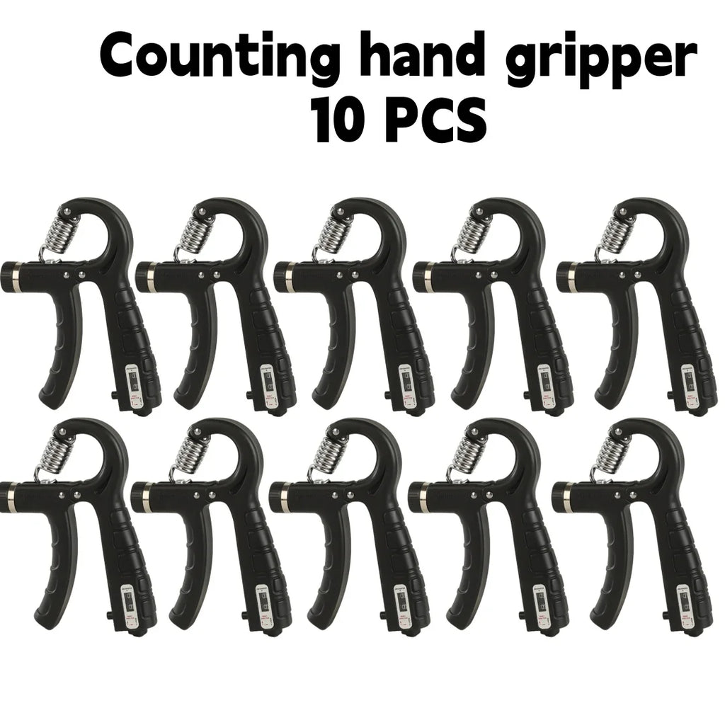 Adjustable Electronic Counting Hand Gripper - Professional Hand Trainer for Fitness, Comprehensive Exercise & Rehabilitation