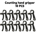 Adjustable Electronic Counting Hand Gripper - Professional Hand Trainer for Fitness, Comprehensive Exercise & Rehabilitation