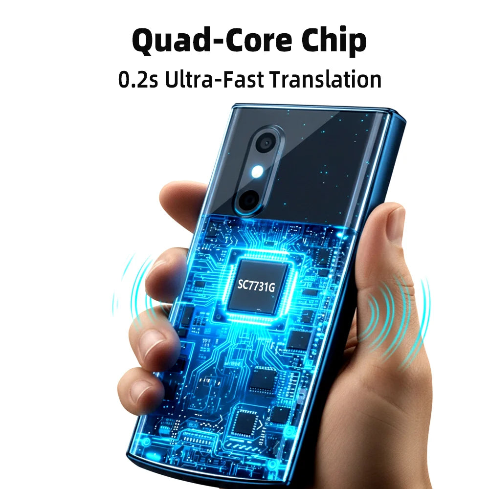 2026 New AI Travel Translator T26 ChatGPT 160 Languages Professional Business Voice Translation Real-time for Corporate Trip