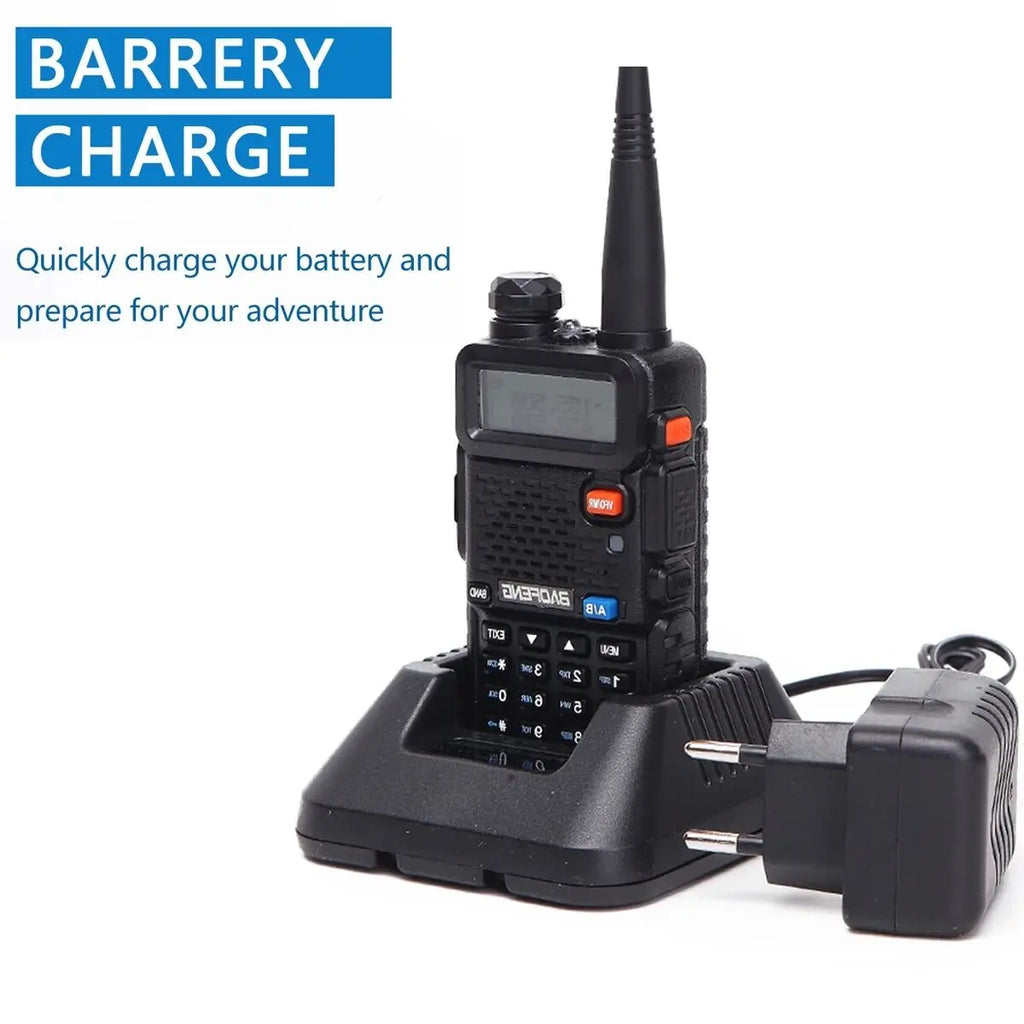 2PCS Baofeng UV 5R 5W 8W Walkie Talkie Portable Ham CB Radio Dual Band VHF UHF FM Transceiver Two Way Radio UV82 S9 K5 Plus