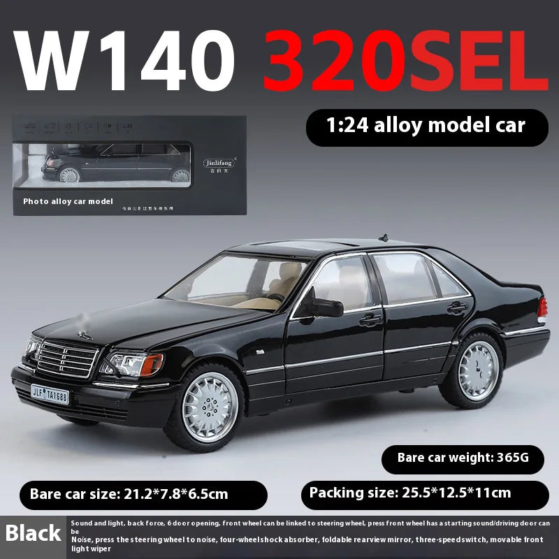 Alloy luxury business car model, unique decorations of the car center console, interesting car accessories, exquisite ornaments