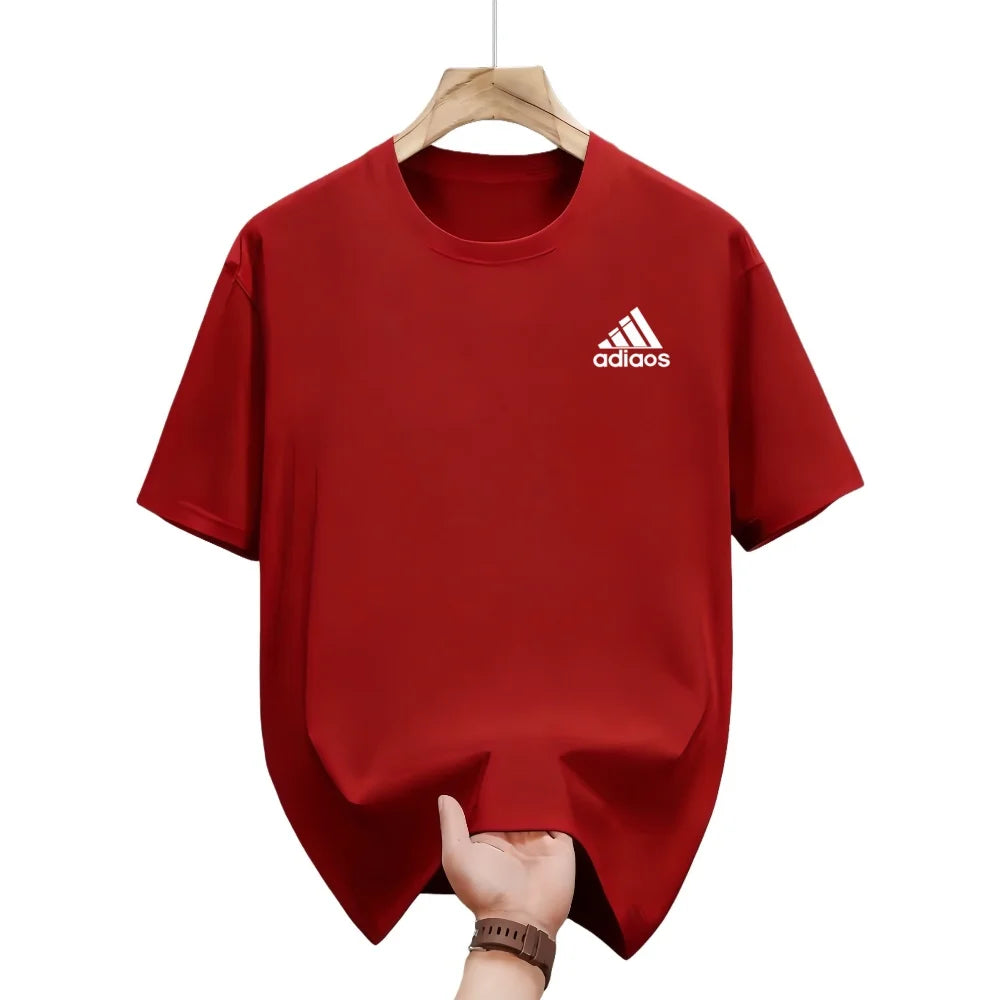 2026 Summer Fashion Trends: Men's High-Quality Casual Wear (Both Comfortable and Durable) Mesh Short-Sleeved Shirts