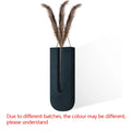 Wooden Hanging Planters Bohemia Wall Plant Propagation Terrarium Flower Tube Vase with Wood Stand, Indoor Propagator for Plants