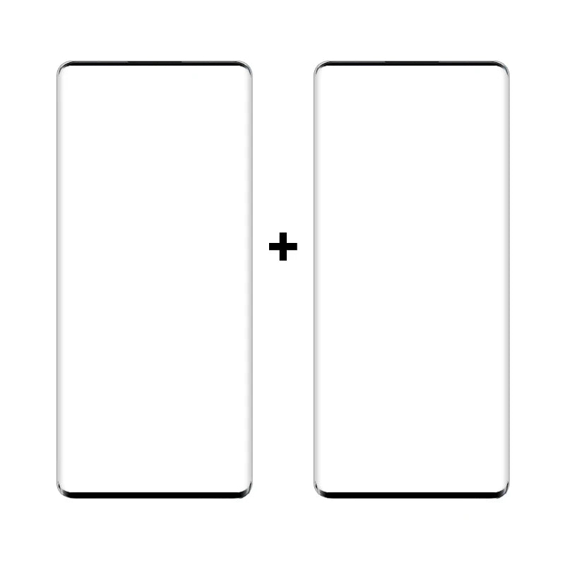 Protective Glass For ViVo V40 Pro Screen Protector Full Cover Tempered Glass On ViVo V40 Pro Phone Camera Lens Film For ViVo V40