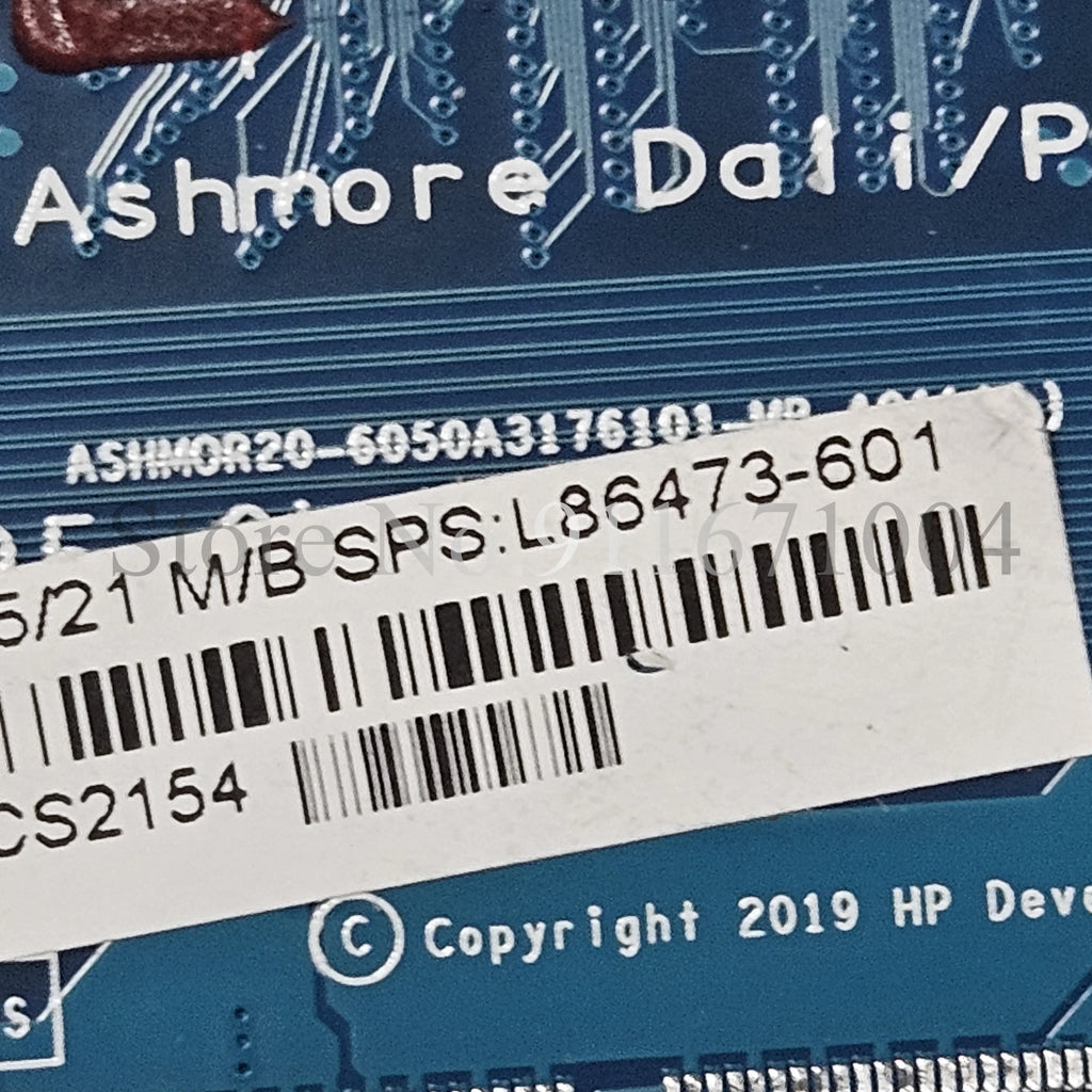 NEW For HP 245 G7 14-CM 14-DK 14S-DK Laptop Motherboard With R3-3200 CPU TPN-L135 6050A3056501 6050A3068501 6050A2983601-MB-A02