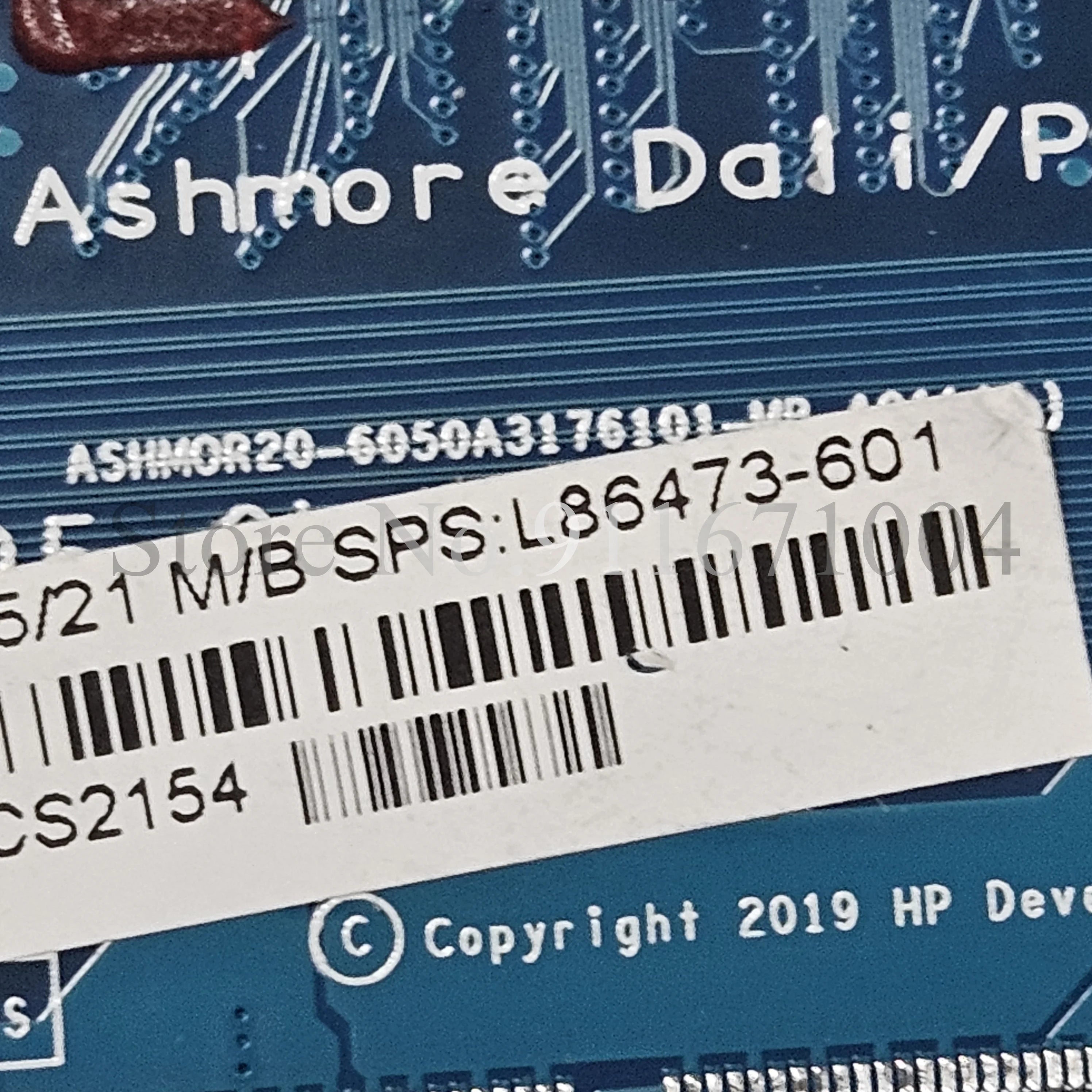 NEW For HP 245 G7 14-CM 14-DK 14S-DK Laptop Motherboard With R3-3200 CPU TPN-L135 6050A3056501 6050A3068501 6050A2983601-MB-A02
