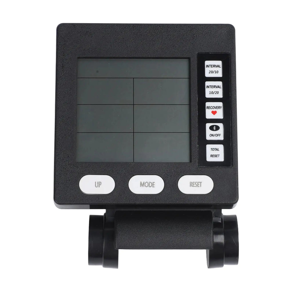 Rowing Machine Display Device Fitness Equipment Monitor Screen Rowing Machine Counter WithBluetooth APP Electronic Watch