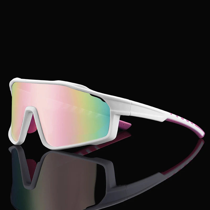 FLYING WAVES Cycling Sunglasses Men Women Polarized Outdoor Sports Baseball Pickleball MTB Running Fishing Goggles Anti-UV