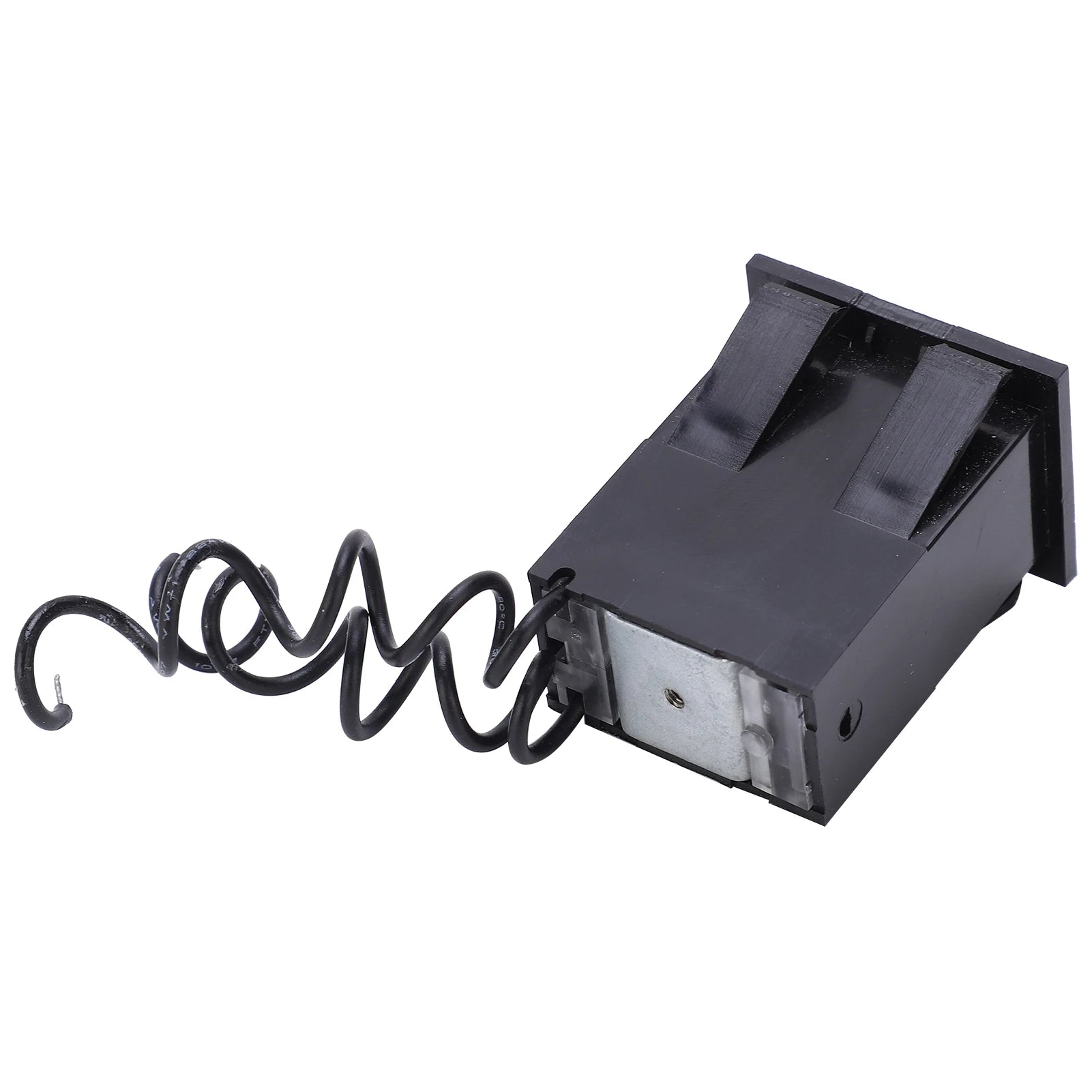 6 Digits Electronic Counter Electromagnetic Counter 6 Digits Electronic Industrial Totalizer with No Clear Function HX‑06