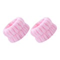 Face Wash Wristband Fleece Skincare  Band Wrist Cuffs for Makeup Shower Girls Headbands Wrist Washband Oversleeves