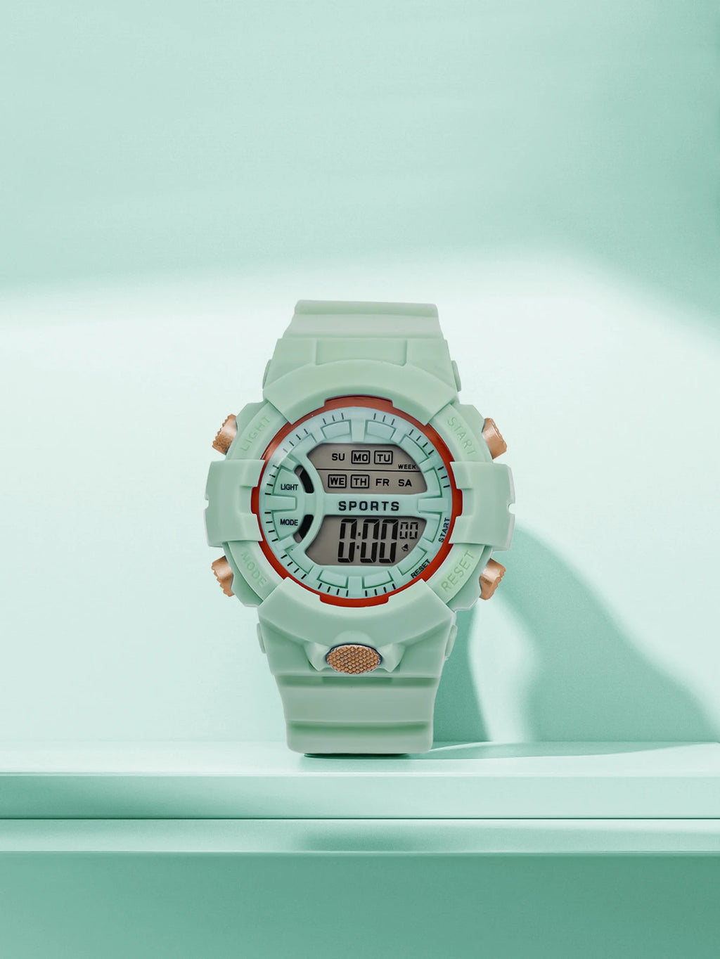 Hot Selling Simple and Fashionable Women Digital Electronic Watch Multifunctional Outdoor Fitness Watch Men and Women Watch