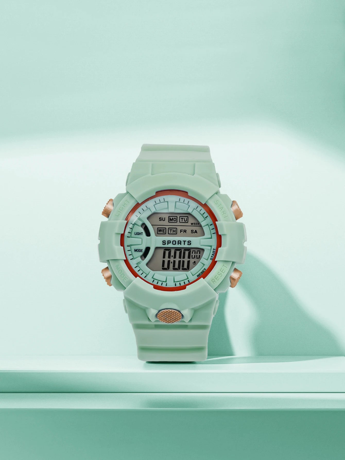 Hot Selling Simple and Fashionable Women Digital Electronic Watch Multifunctional Outdoor Fitness Watch Men and Women Watch