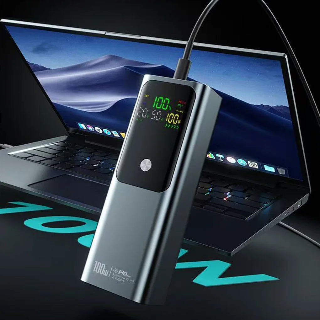 100W Portable Power Source Power Bank For Phone Fast Charging Universal 20000mAh External Power Bank for Iphone Xiaomi