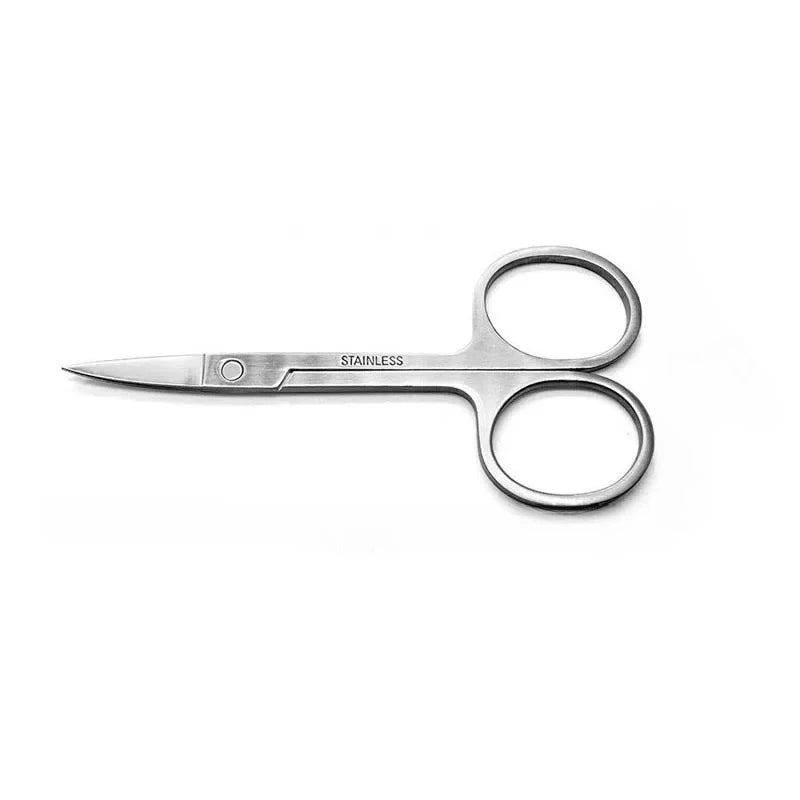 Wholesale Stainless SteelTools Makeup  Small Nail Eyebrow Beauty ToolCut  Nose Hair Scissors  Manicure FaciaTrimming Tweezer