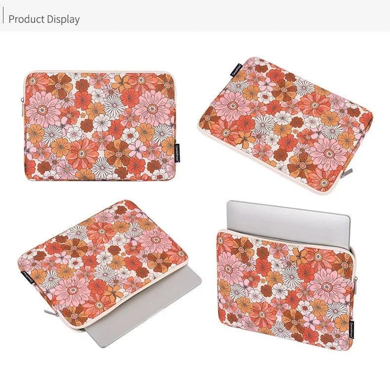 Laptop Bag 12,13.3,14,15.4,15.6,16 Inch Waterproof Sleeve Case For Macbook Air Pro M1,Man Lady Man Notebook PC Shockproof H84-1