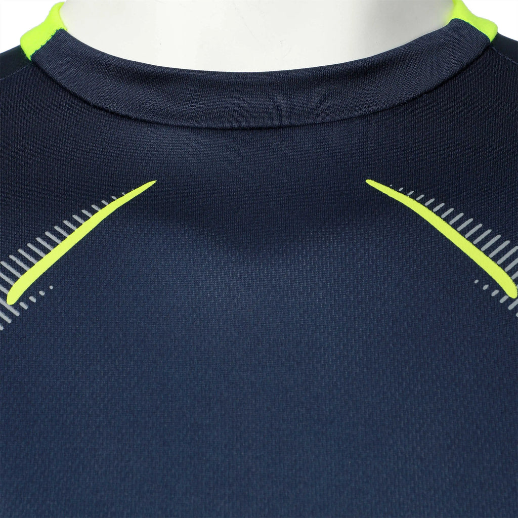 Summer men's fitness sports training Breathable short sleeve quick drying clothes men's sports fashion long sleeve T-shirt