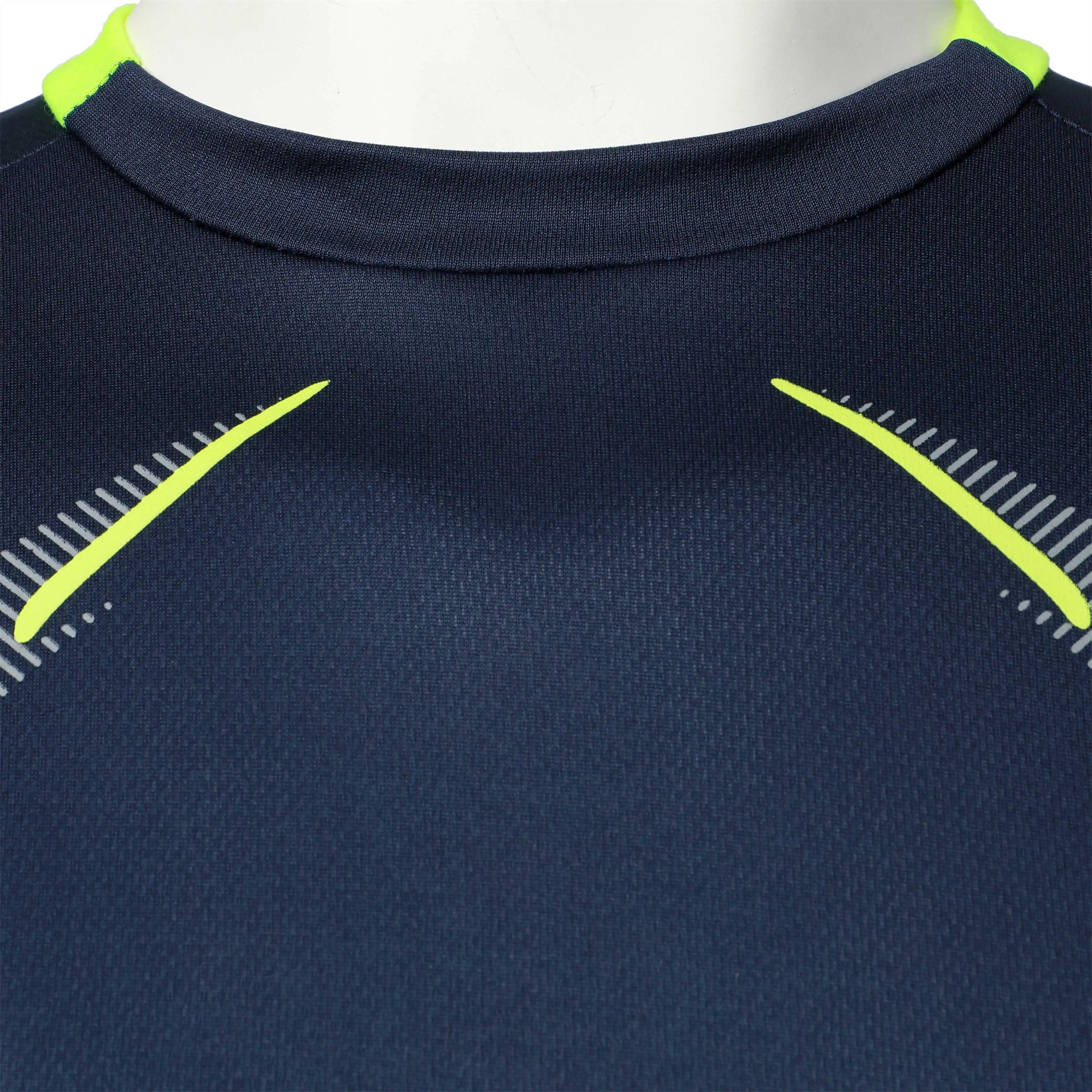 Summer men's fitness sports training Breathable short sleeve quick drying clothes men's sports fashion long sleeve T-shirt