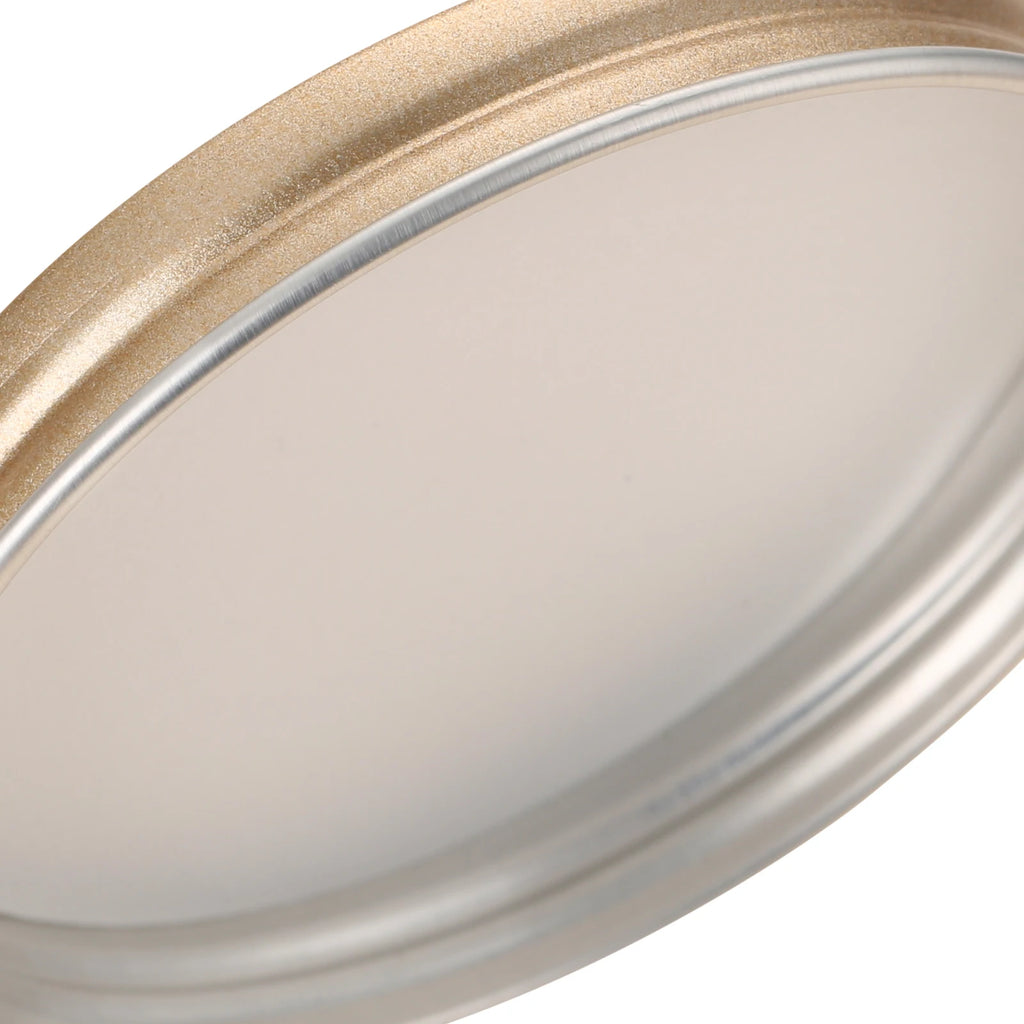 1pc Luxury Portable Jar 100ml 65*50mm Sealed Lip Aluminum Box Round Container Tins Empty Cosmetic Cream DIY Salves Beauty Tool